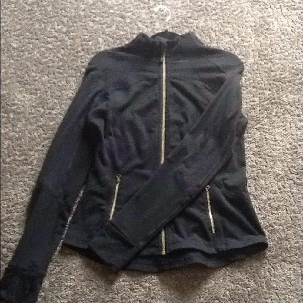 Lulu lemon black run jacket
